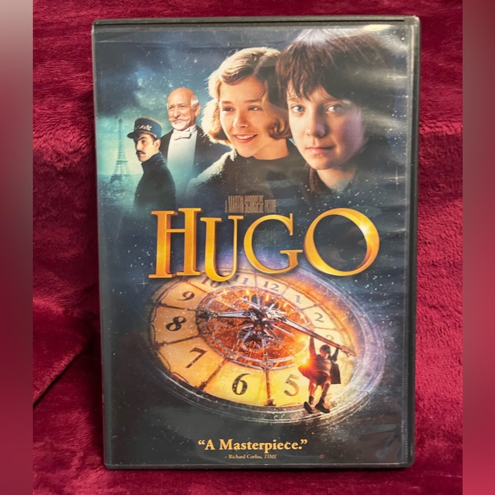 Hugo Movie, PG Rating  DVD, 2012 Dolby In Original Box
